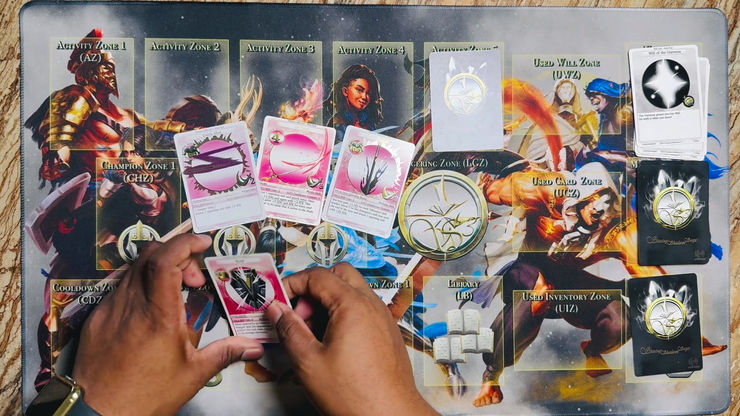 Skill Cards